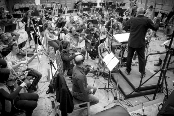 Trailer Music Orchestral Session