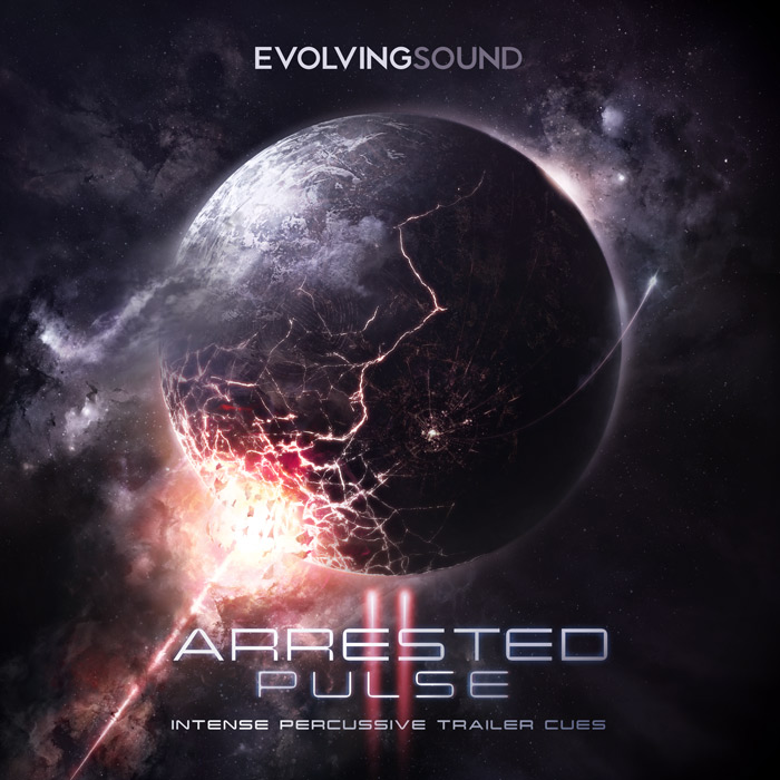 Percussive Trailer Music - Arrested Pulse 2