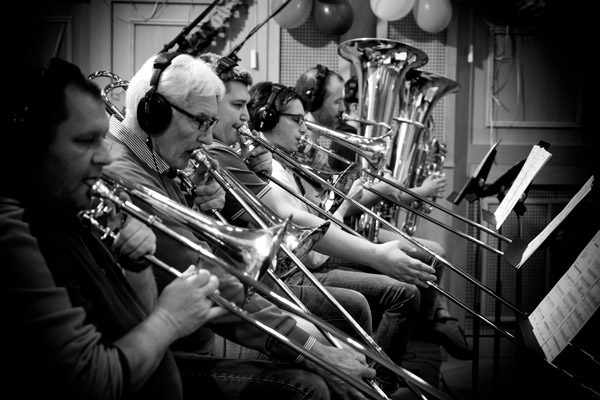 Brass Section - Budapest Trailer Music Sessions