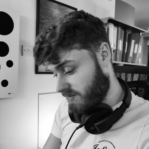 George - Intern - Evolving SOund Trailer Music