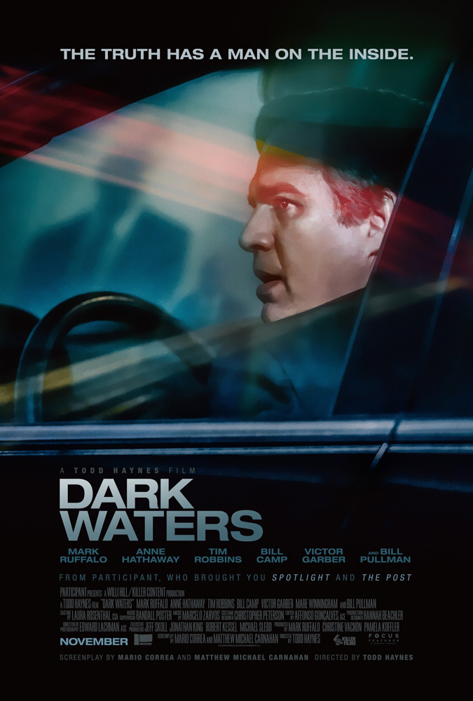 Dark Waters music for movie trailer