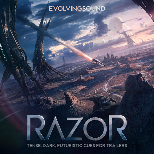 Razor - Futuristic Cues for trailers