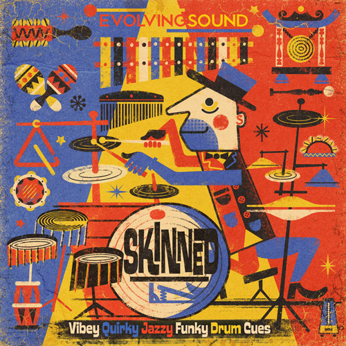 Skinned - Evolving Sound - Percussion Trailer Music