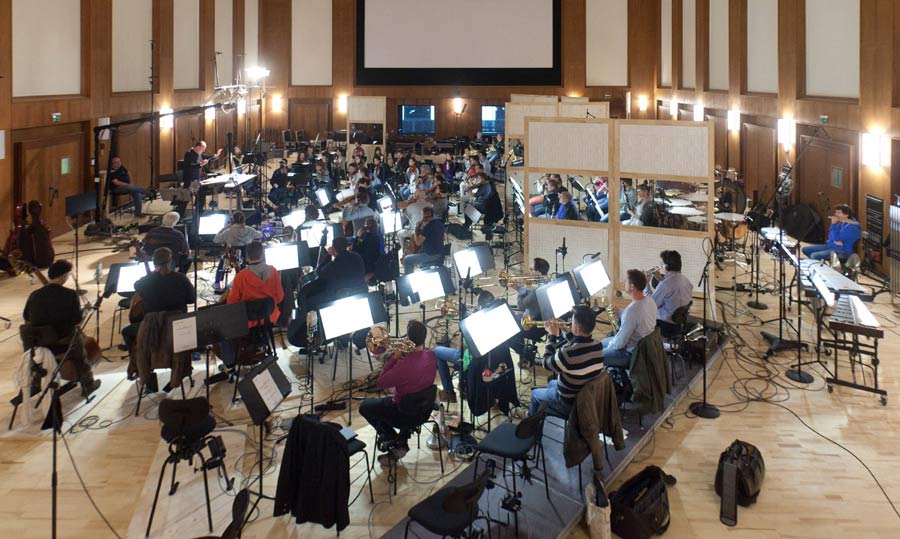 Synchron Hall - Orchestral Recording