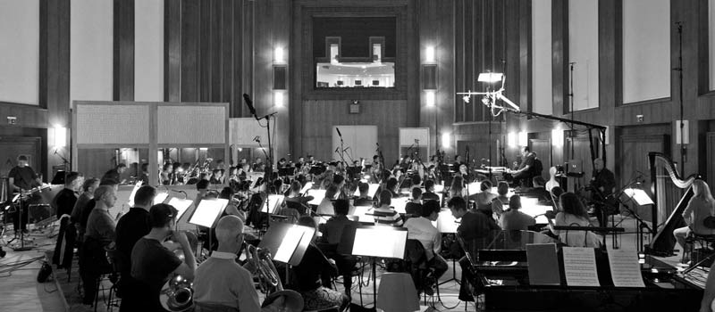Synchron Studios Orchestral Recording