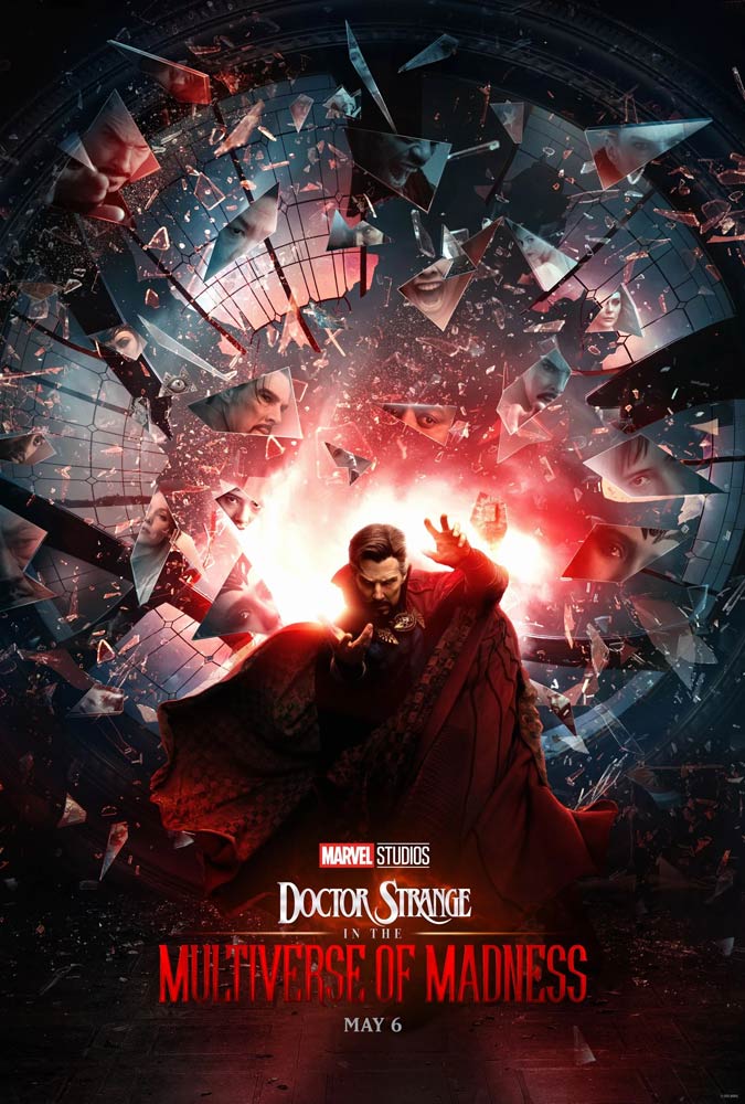 Dr Strange in the Multiverse of Madness