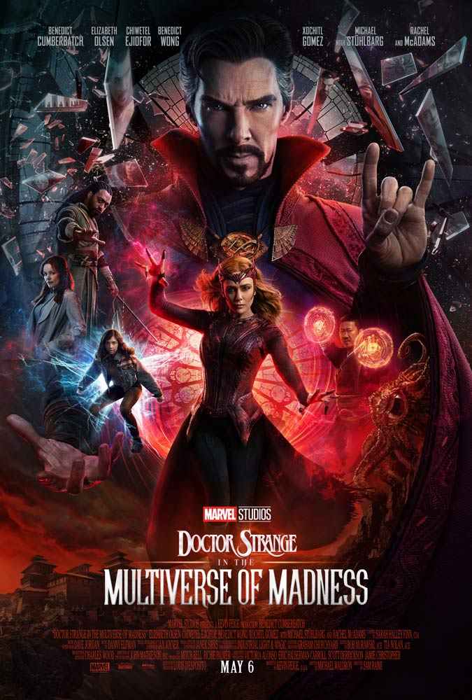 Dr Strange in the Multiverse of Madness
