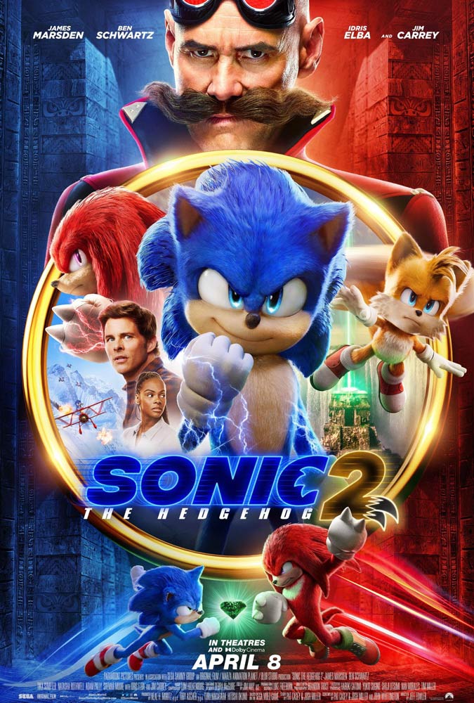 Sonic The Hedgehog 2 Trailer Music