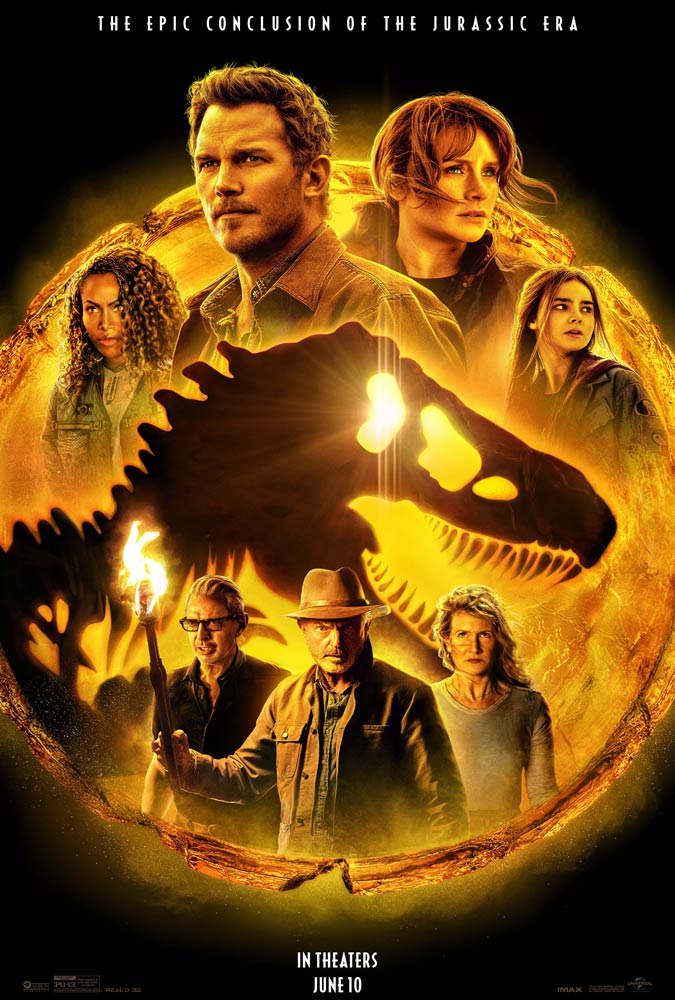 Jurassic World Dominion Trailer Music