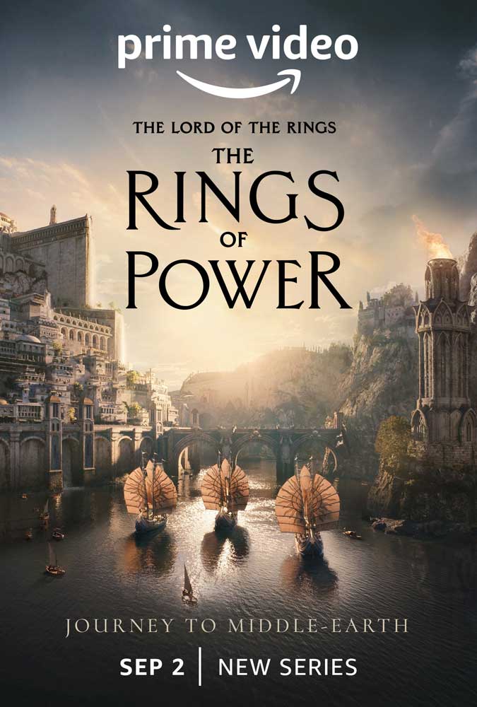 The Rings of Power - Amazon - Trailer Music - Evolving Sound