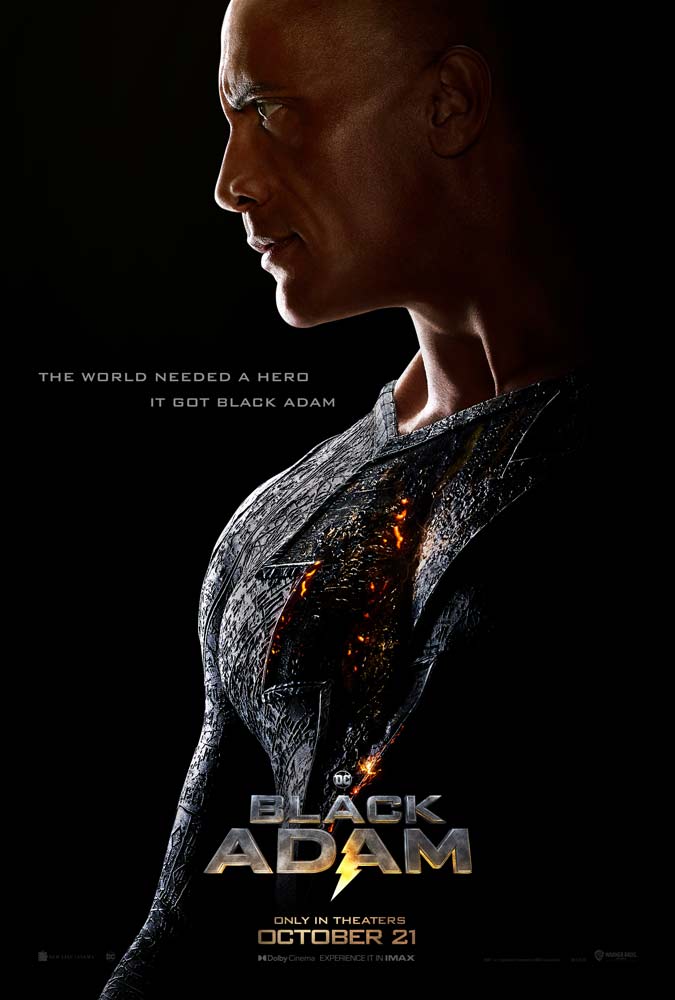 Black Adam- TV Trailer Campaign - Evolving Sound