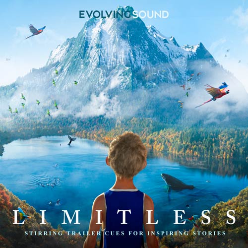 Evolving Sound Trailer Music - Limitless