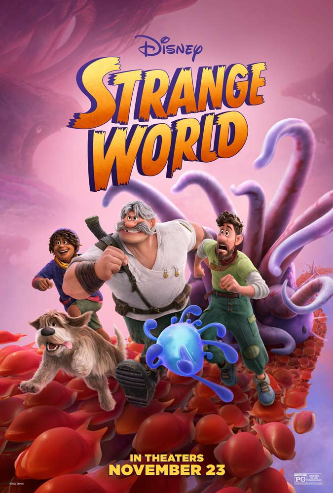 Strange World - Trailer Music