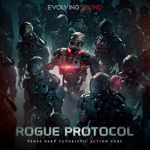 Evolving Sound Trailer Music - Rogue Protocol - Tense Dark Futuristic Action Cues