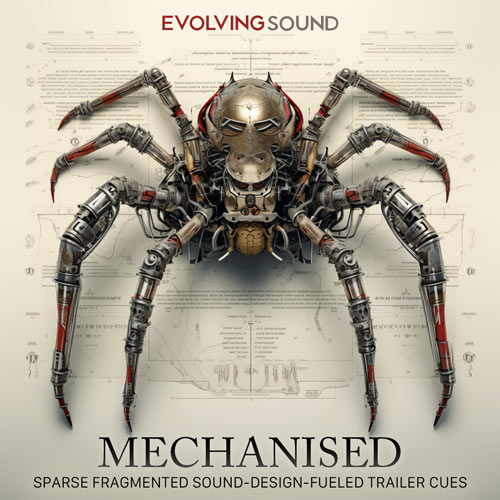 Mechanised - Evolving Sound - Trailer Music
