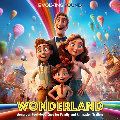 Evolving Sound - Wonderland - Trailer Music