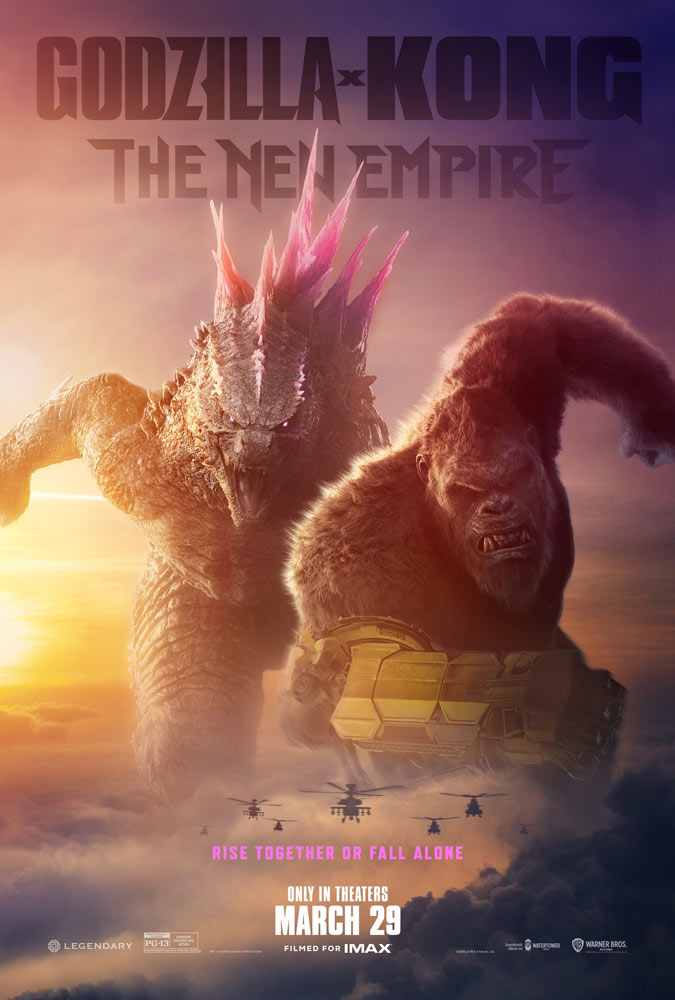 Godzilla X Kong: The New Empire Movie Trailer - Evolving Sound