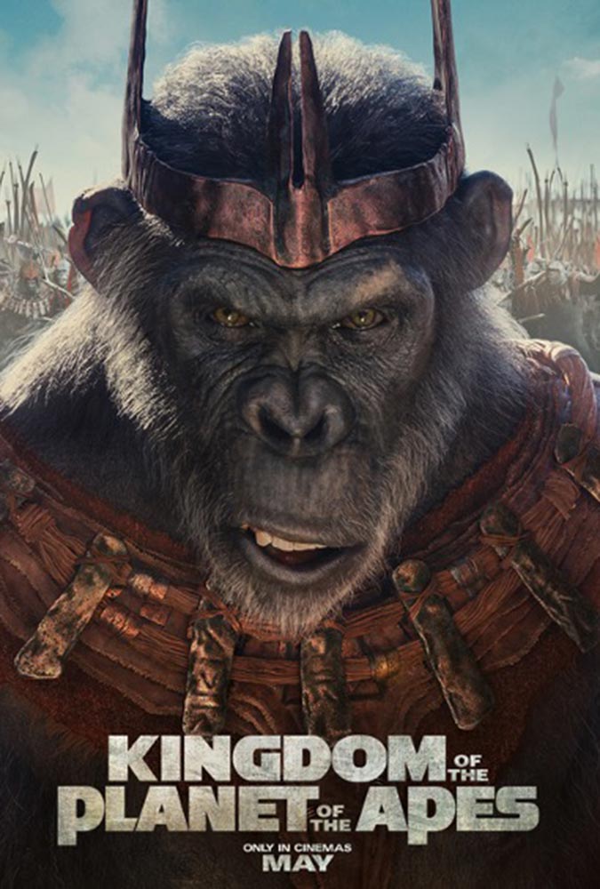 Kingdom of the Planet of the Apes Film - Trailer - Evolving Sound