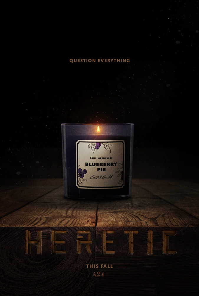 Heretic - A24 Film Trailer - Evolving Sound Trailer Music