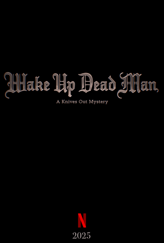 Wake Up Dead Man: A Knives Out Mystery