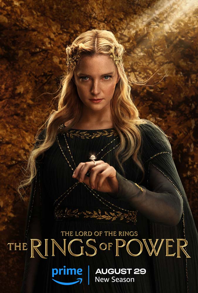 Rings of Power S2 - Trailer - Evolving Sound Trailer Music