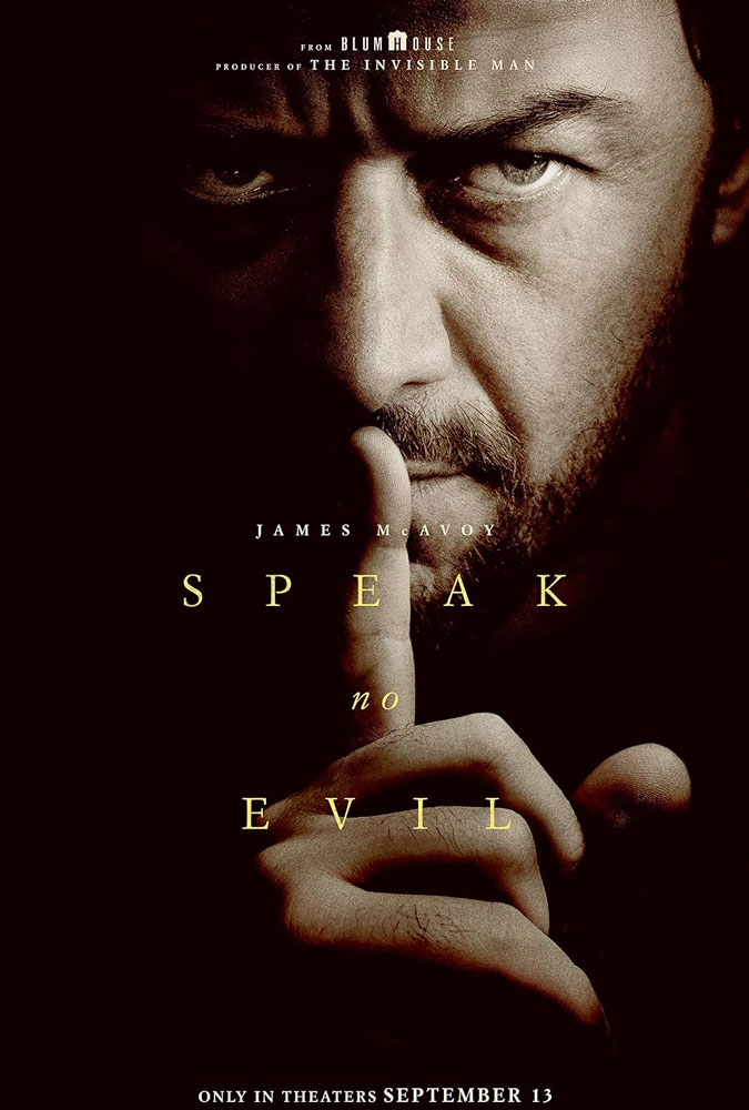 Speak No Evil - Horror Movie Trailer - Evolving Soun