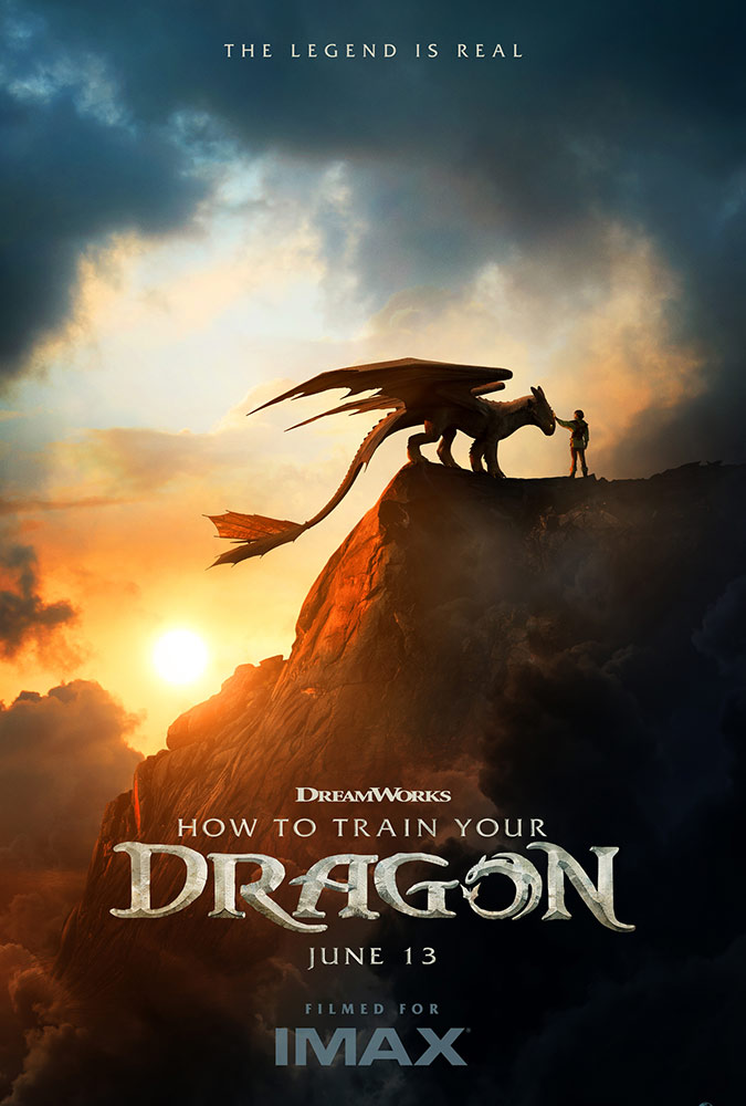 How to Train Your Dragon - Live Action - Trailer - Evolving Sound