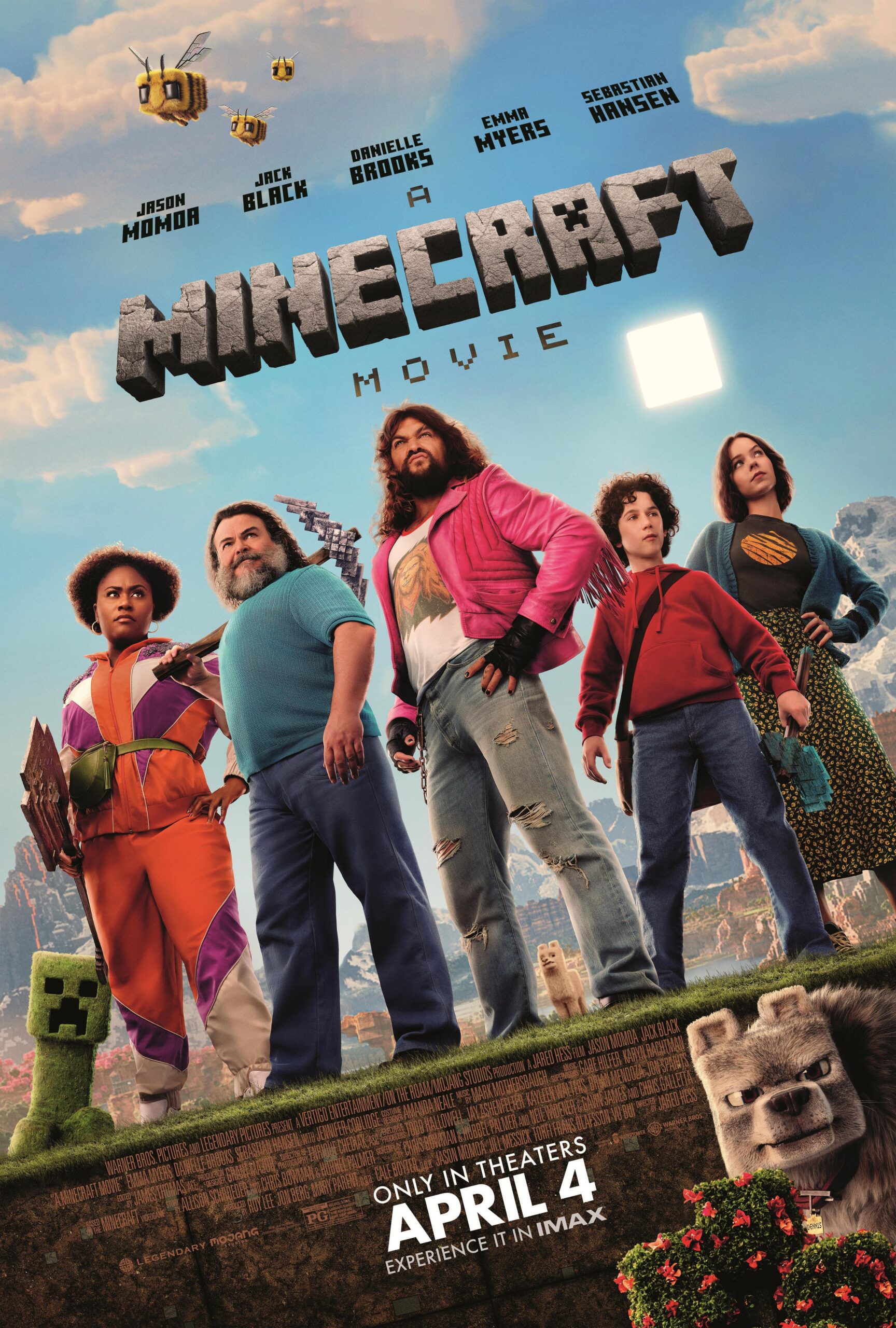 A Minecraft Movie