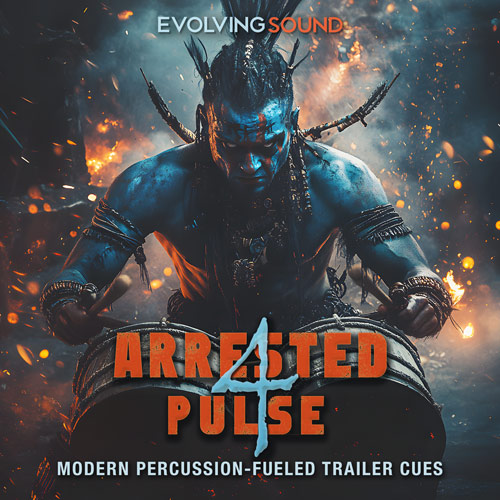 Evolving Sound Album - Arrested Pulse 4