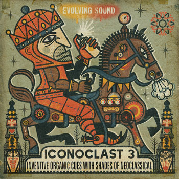 Iconoclast 3 - Evolving Sound Trailer Music Album