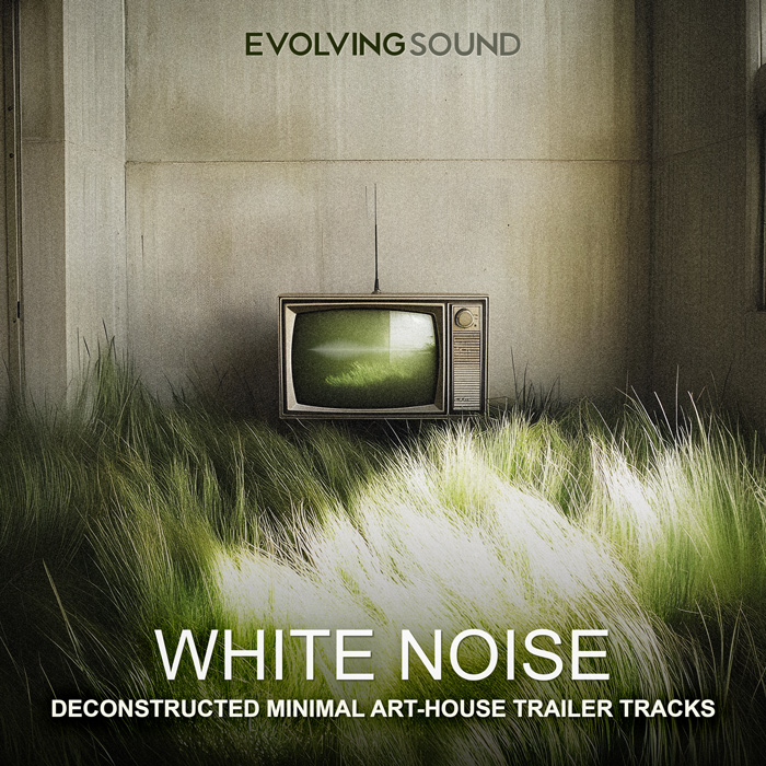White Noise Album - Deconstructed Minimal Art-House Trailer Tracks