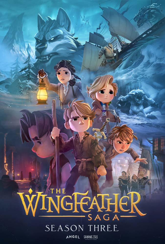 The Wingfeather Saga Series 3