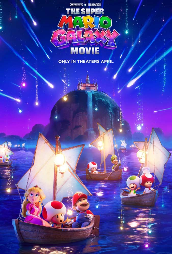 The Super Mario Galaxy Movie