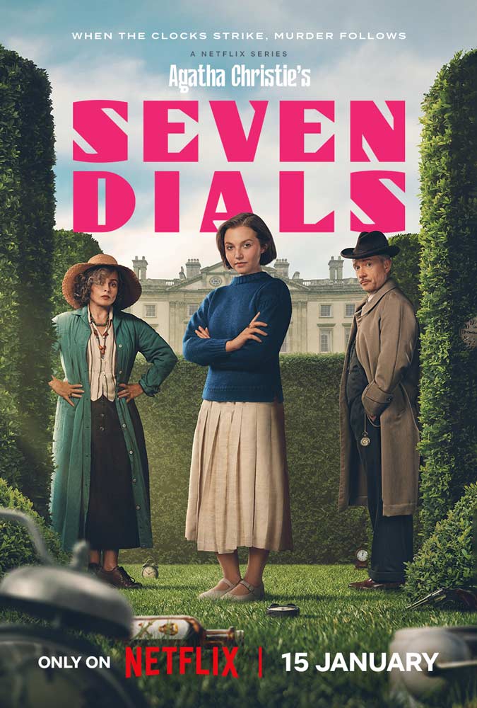 Agatha Christie’s Seven Dials