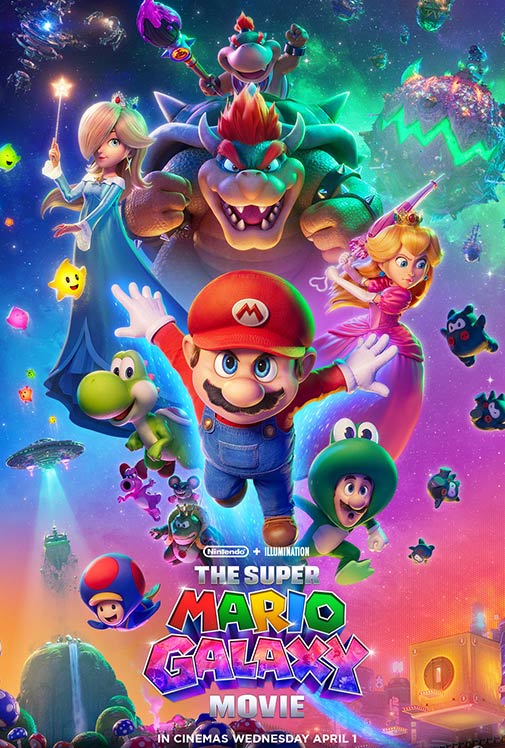 The Super Mario Galaxy Movie Trailer 3